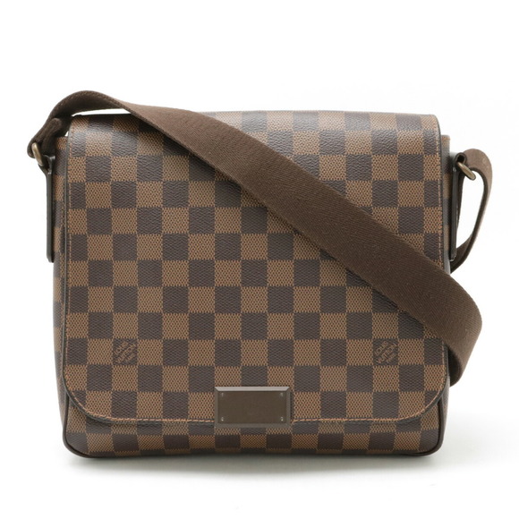 Louis Vuitton Damier Messenger Bag PM Shoulder District - Picture 1 of 9